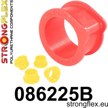 Silentblok nápravy 086225B: Strongflex Sada silentbloků uložení řízení