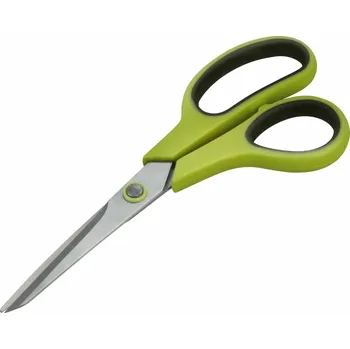 Extol Craft 9107 | Nůžky kancelářské celková délka 190 mm, plastová pogumovaná rukojeť