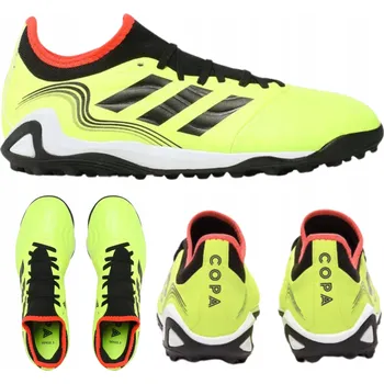 Kopačky Pánské fotbalové kopačky Na Venkovní Hřiště pohodlné a lehké, ADIDAS COPA SENSE.3, VEL. 41 1/3