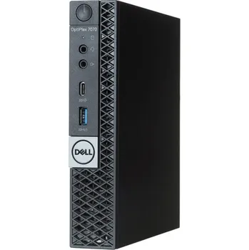 Stolní počítač DELL OptiPlex 7070 Micro i5-9500 16GB 512GB SSD mSFF Win11pro Použité