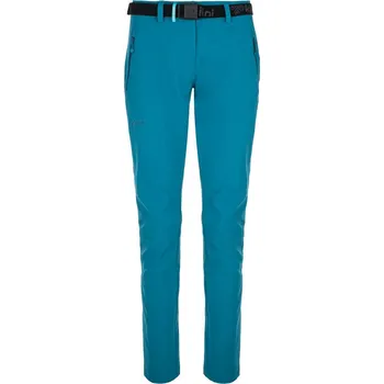 Dámské kalhoty Dámské kalhoty Kilpi Belvela-W tyrkysová 3XL