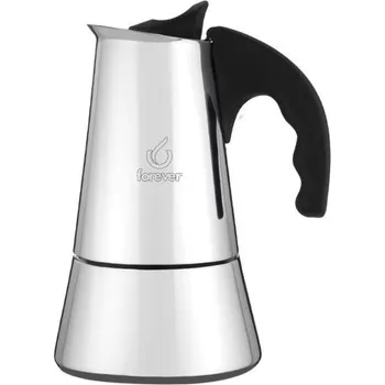 Příprava kávy Moka konvička Forever Miss Conny 4 šálky