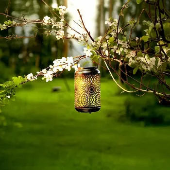 3Pagen Solární lampa GOLD DESIGN