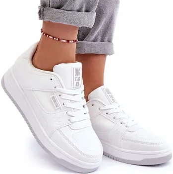 Dámské tenisky Big Star Tenisky Big Star MM274354 bílé 37