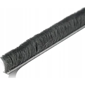 Vrták Odbojová kartáčová lišta do skříně 6,7 x 12 mm se samolepicí vrstvou