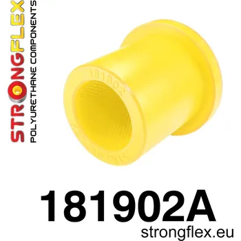 Silentblok nápravy 181902A: Strongflex Silentblok předního spodního ramene varianta SPORT