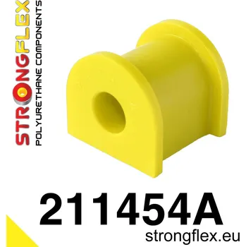 Silentblok nápravy 211454A: Strongflex Silentblok zadního stabilizátoru varianta SPORT 14mm