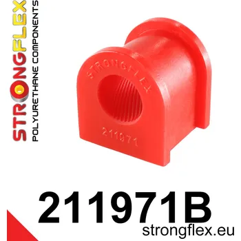 Silentblok nápravy 211971B: Strongflex Silentblok předního stabilizátoru Custom