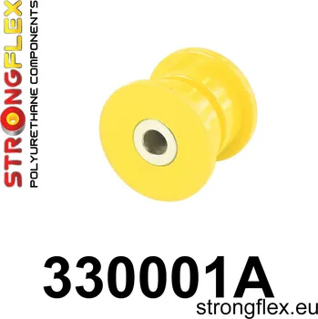 Silentblok nápravy 330001A: Strongflex Silentblok přední Panhardovy tyče varianta SPORT