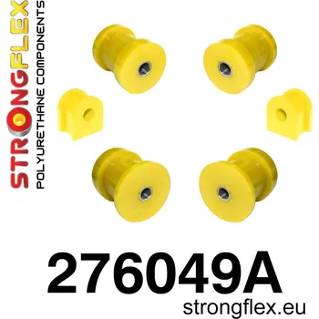 Silentblok nápravy 276049A: Strongflex Sada silentbloků předního zavěšení varianta SPORT Custom