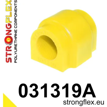 Silentblok nápravy 031319A: Strongflex Silentblok předního stabilizátoru varianta SPORT 19mm