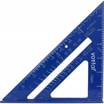 Úhloměr Univerzální úhelník Vorfal V07358 185
