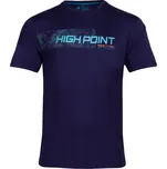 Pánské tričko High Point Atlas T-shirt Dark Blue|L