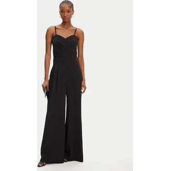 Dámský overall ACCESS FASHION Overal 53-5508-145 Černá Slim Fit 44