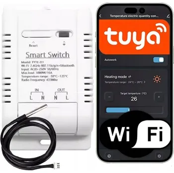 Termostat Regulátor teploty Sone Relé termostat WiFi