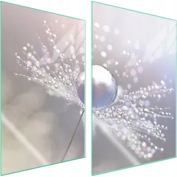 Obraz Skleněná ochranná deska na sporák 2x35x52 Květina