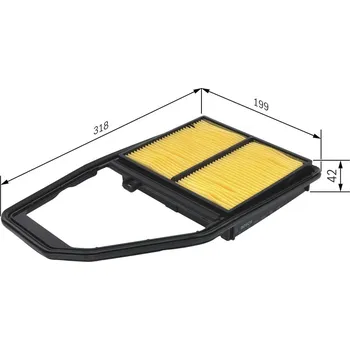 Vzduchový filtr Vzduchový filtr BOSCH 1 457 433 322