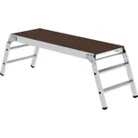 Pracovní podesta z hliníku, skládací, plocha ke stání 1,70 x 0,60 m