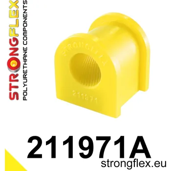Silentblok nápravy 211971A: Strongflex Silentblok předního stabilizátoru varianta SPORT 20mm