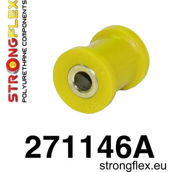 Silentblok nápravy 271146A: Strongflex Silentblok tyčky předního stabilizátoru varianta SPORT