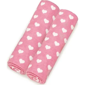 Dětské zboží T-TOMI Látkové pleny Hearts