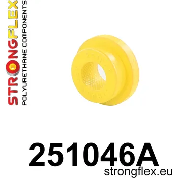 Silentblok nápravy 251046A: Strongflex Silentblok zadního nosníku varianta SPORT