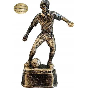 Figurka FIGURKA FOTBALISTY SOŠKA TROFEJ SPORTOVNÍ ODMĚNA DEKORACE KLUBU KANCELÁŘE