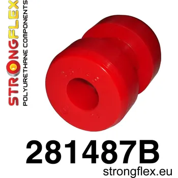 Silentblok nápravy 281487B: Strongflex Silentblok ramene ke karosérii