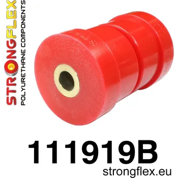 Silentblok nápravy 111919B: Strongflex Přední silentblok předního spodního ramene