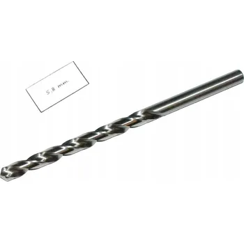 Vrták Vrták do kovu dlouhý 5,8 mm. DIN340. HSS.