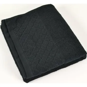Froté ručník 50x90 černý