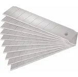 Extol Craft 9123A | Brity olamovací do univerzálního nože 7 segmentů, brit 18 mm - balení 10 ks