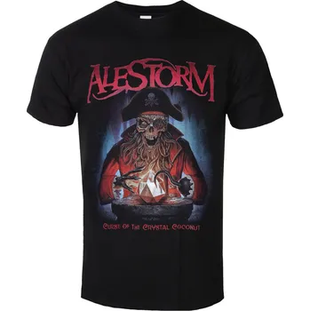 Pánské tričko Tričko metal pánské Alestorm - Curse of the Crystal Coconut - NAPALM RECORDS - TS_6077 - S