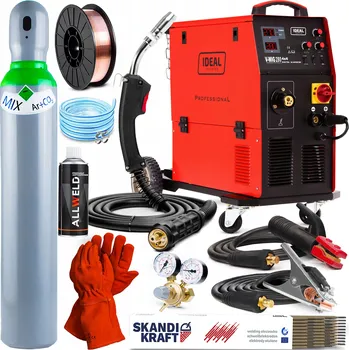 Svářečka Svářečka MIGOMAT IDEAL MIG 280 4X4 DIGITAL MMA 4R MAG 400V 280A Hliník