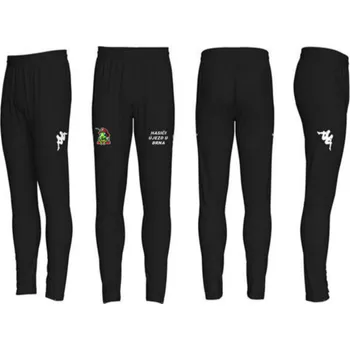 Pánské oblečení Kappa LORENTE SDH ÚJEZD černá 4XL