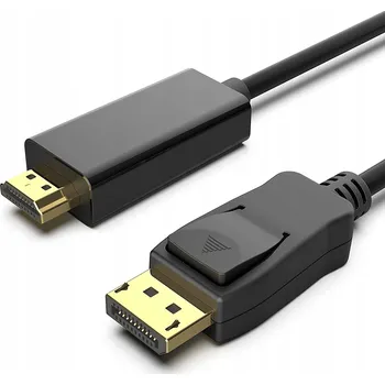 Video kabel Kabel DISPLAY Port DP na HDMI FULL HD 1,8M ADAPTÉR