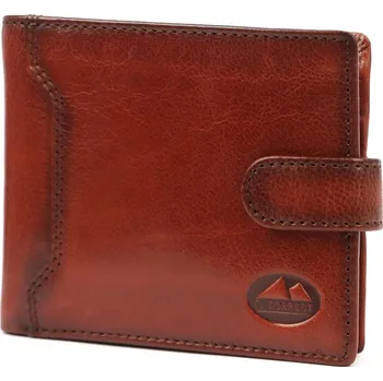 Peněženka Pánská peněženka EL FORREST 875-29 RFID hnědá