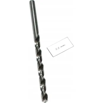 Vrták Vrták do kovu dlouhý 5,5 mm. DIN340. HSS.