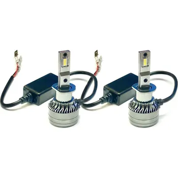Autožárovka 2ks žárovka LED H1 24V-60V 3600lm TRUCK