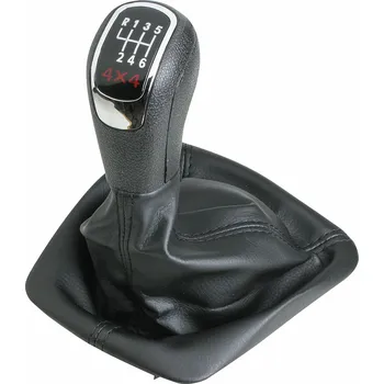 Hlavice řadicí páky Hlavice řadící páky s manžetou a rámečkem ŠKODA OCTAVIA II | 2004-2013 | 6 rychlostí | DPA | 77111642202