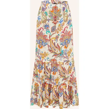 Dámská sukně Etro Dámská Sukně, režná / tmavě oranžová / olivová, 38