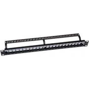 Patch panel Patch panel LEXI-Net modulární neosazený 24pozic, 1U