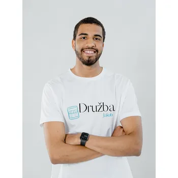 Pánské tričko Tričko VSB pro svědka se jménem , VELIKOST XL