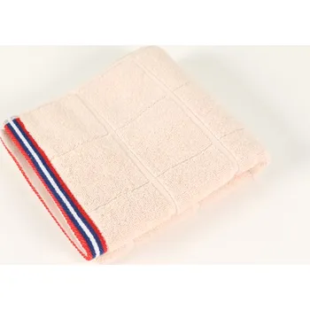 Froté osuška TOM 70x140 máslová