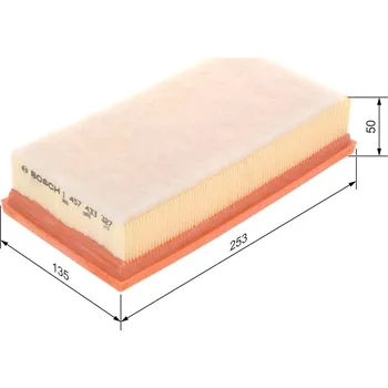 Vzduchový filtr Vzduchový filtr BOSCH 1 457 433 327