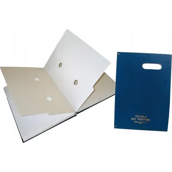 Pořadač s přihrádkami A4 S.WARTA