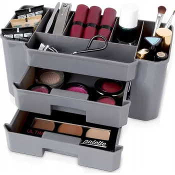 Kosmetická taška Organizér na kosmetické přípravky šperkovnice kosmetická taška