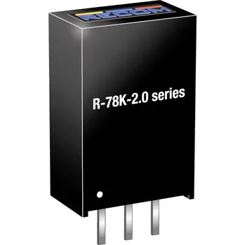 Měnič napětí RECOM R-78K5.0-2.0 DC/DC měnič napětí 5 V 2 A 10 W Obsah 1 ks