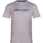 Pánské tričko High Point Atlas T-shirt Grey|L