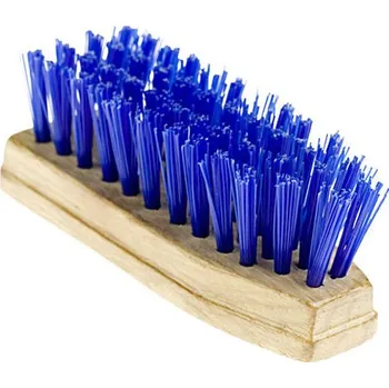 Čištění pro koně Horze Štětinový kartáč na kopyta Barva: Modrá